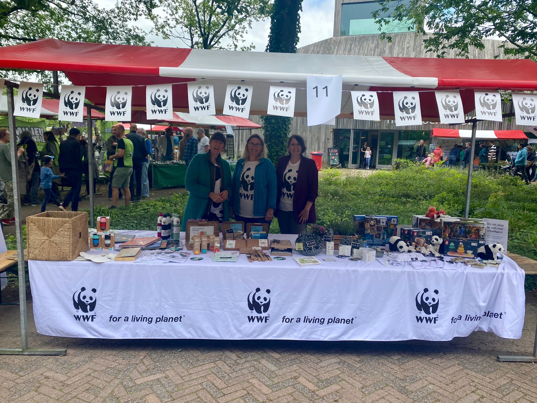 Kraampje regioteam Amersfoort