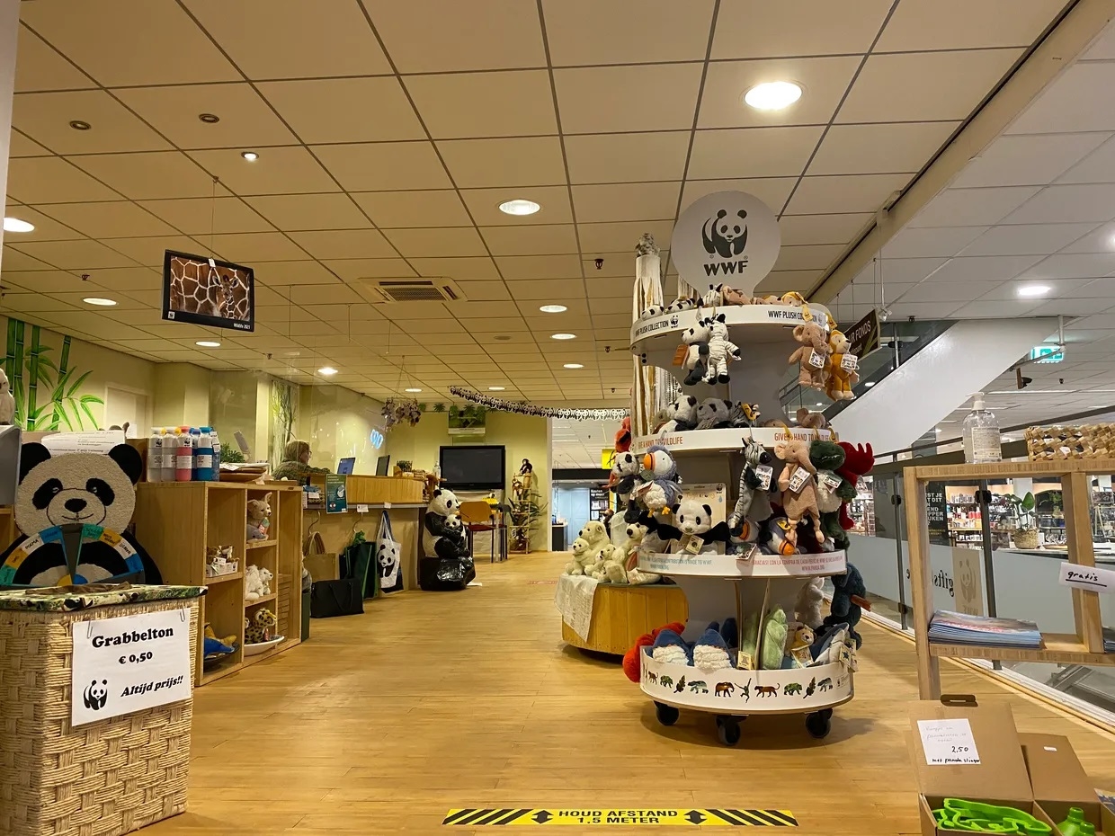 WWF-shop in Assen