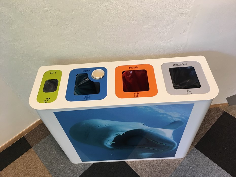 afvalscheiding prullenbak