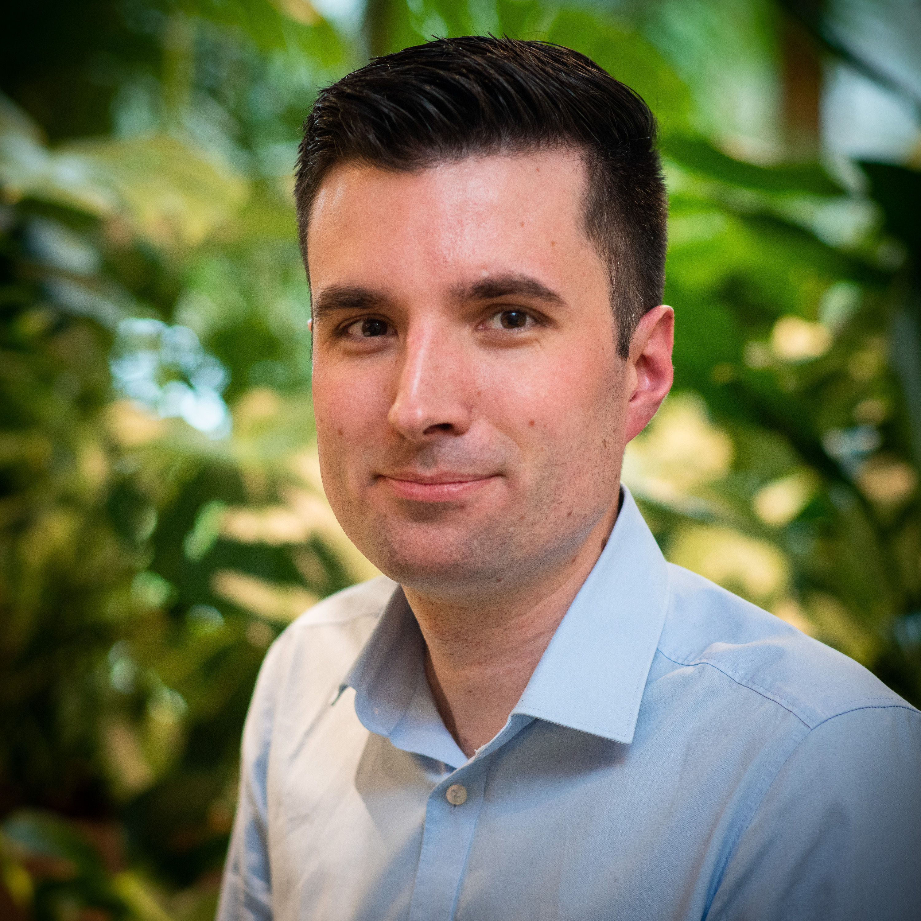 Portret van Remco van der Maden